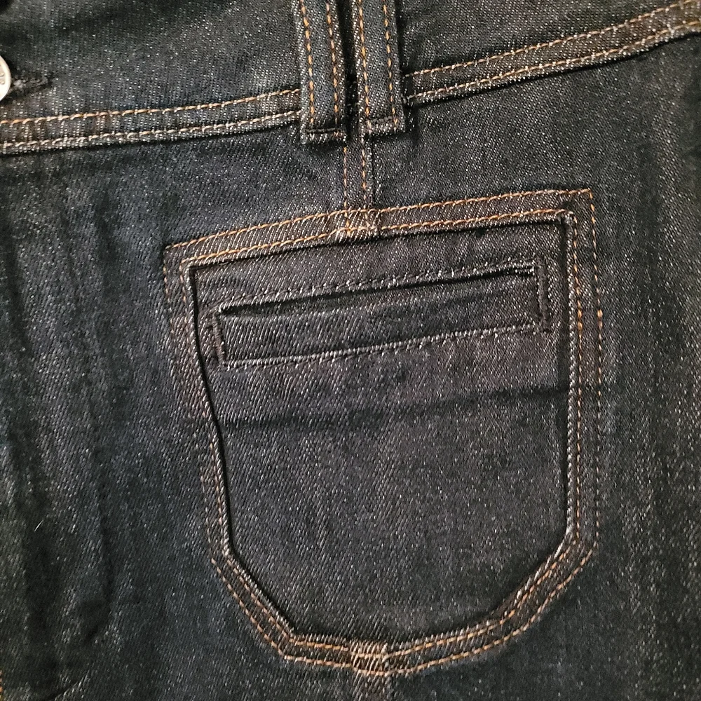 NWT PAIGE Leenah slim wide leg high waist jeans - 31. A2 - Picture 2 of 12